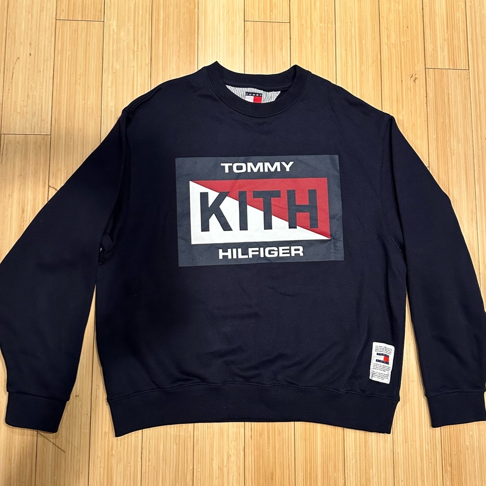 KITH x Tommy sweatshirt